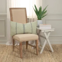 14"x26" Oversized Solid Lumbar Throw Pillow Cover Green - Rizzy Home 7 14"x26" Oversized Solid Lumbar Throw Pillow Cover Green - Rizzy Home -Online Home Decor GUEST 003c5ed2 72a8 4832 b5ba 775bd5a12b01