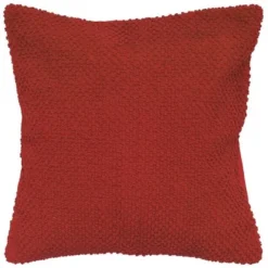 20"x20" Oversize Poly Filled Solid Square Throw Pillow - Rizzy Home -Online Home Decor GUEST 03e81b98 5db6 4c19 a551 224d70bf257c