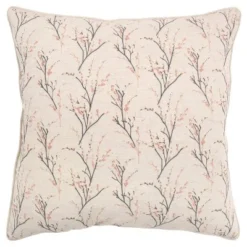 20"x20" Floral Polyester Filled Pillow - Rizzy Home 11 20"x20" Floral Polyester Filled Pillow - Rizzy Home -Online Home Decor GUEST 0be56e09 ee68 4b26 b632 7c4bd5f0ee35