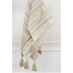 50"x60" Striped Throw Blanket - Rizzy Home -Online Home Decor GUEST 0cedfd12 fb37 4ebe a423 c3462a721136