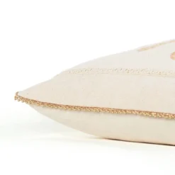 18"x18" Poly Filled 'Be Merry' Square Throw Pillow Beige - Rizzy Home 6 18"x18" Poly Filled 'Be Merry' Square Throw Pillow Beige - Rizzy Home -Online Home Decor GUEST 0f14d372 1fe0 46d2 9683 1384f9d75f0c