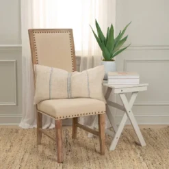 14"x26" Oversized Solid Lumbar Throw Pillow Cover Natural - Rizzy Home -Online Home Decor GUEST 0fb6b9dd 9cc9 47ba 9b7a 07e253a2fe43