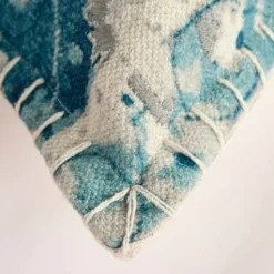 20"x20" Oversize Distressed Floral Square Throw Pillow Cover Blue - Rizzy Home 6 20"x20" Oversize Distressed Floral Square Throw Pillow Cover Blue - Rizzy Home -Online Home Decor GUEST 10465fba e52c 43f1 a1ba c8ee2730ff77