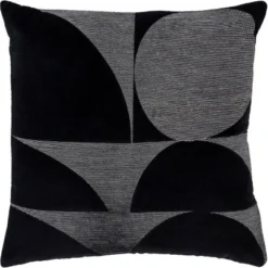 20"x20" Oversize Geometric Square Throw Pillow Cover - Rizzy Home -Online Home Decor GUEST 12d6faa9 7176 4f55 a1a1 6bd0230574cf