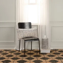 14"x26" Oversized Animal Skin Lumbar Throw Pillow Cover - Rizzy Home 12 14"x26" Oversized Animal Skin Lumbar Throw Pillow Cover - Rizzy Home -Online Home Decor GUEST 142b9d4a 7fc8 4de4 808c e2a44773ff3a