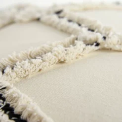 Diamond Throw Pillow Cover - Rizzy Home -Online Home Decor GUEST 14ddc97e d45f 4e30 8cd7 543510305125