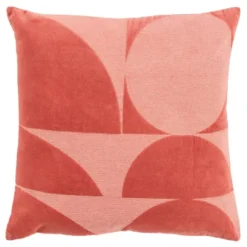 20"x20" Oversize Geometric Square Throw Pillow Cover - Rizzy Home -Online Home Decor GUEST 1a0347bc 1d41 4a80 9977 d1d5cef887e6