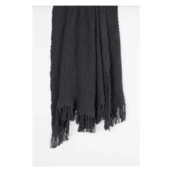 50"x60" Solid Throw Blanket - Rizzy Home -Online Home Decor GUEST 1a063794 2364 461c 88cd 89faa8c02ade