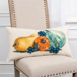 14"x26" Oversized Gourds Lumbar Throw Pillow - Rizzy Home 7 14"x26" Oversized Gourds Lumbar Throw Pillow - Rizzy Home -Online Home Decor GUEST 1b65b633 e541 4600 906a e02e258b1b27