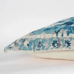 20"x20" Oversize Distressed Floral Square Throw Pillow Cover Blue - Rizzy Home 7 20"x20" Oversize Distressed Floral Square Throw Pillow Cover Blue - Rizzy Home -Online Home Decor GUEST 1c45b326 17c0 4864 8459 60b16da2f13c