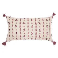 14"x26" Oversized Striped Polyester Filled Lumbar Throw Pillow - Rizzy Home -Online Home Decor GUEST 1cf62e4c 3323 4dfb a01c 6270df155a43