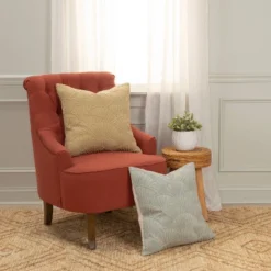 20"x20" Oversize Fan Square Throw Pillow Cover Khaki - Rizzy Home 9 20"x20" Oversize Fan Square Throw Pillow Cover Khaki - Rizzy Home -Online Home Decor GUEST 20b6c79a 6648 4910 9af7 ca76b2e7b49b