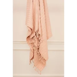 50"x60" Textured Striped Throw Blanket - Rizzy Home -Online Home Decor GUEST 21199a5e 9e8d 4052 9ffa abb10af4af0e