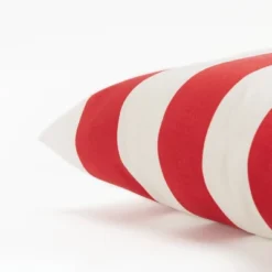 22"x22" Oversize Poly-Filled Striped Indoor/Outdoor Square Throw Pillow - Rizzy Home -Online Home Decor GUEST 216a4da6 f18b 4165 a8e6 b3ebf2f4236d