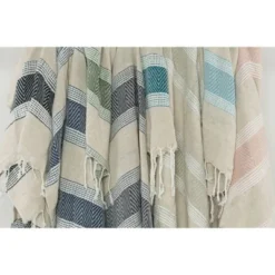 50"x60" Stripe And Chevron Throw Blanket - Rizzy Home -Online Home Decor GUEST 239ef44b 24ad 40be ad1d 102e5b374cf4