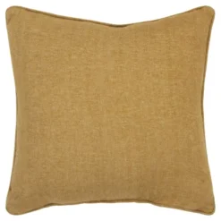 20"x20" Oversize Solid Square Pillow Cover - Rizzy Home -Online Home Decor GUEST 2483c96b 5ed2 4ced a236 c3a34bddce75