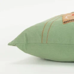 14"x26" Oversized Holiday Icon Lumbar Throw Pillow Cover Green - Rizzy Home -Online Home Decor GUEST 261f2094 2c31 4a75 8778 5a4f28b76949