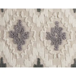 20"x20" Geometric Diamond Textured Throw Pillow - Rizzy Home -Online Home Decor GUEST 289d5bce 43f2 45bb 9015 bd8efbdaee11