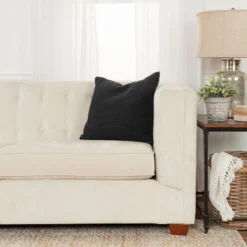 20"x20" Oversize Vintage Square Throw Pillow Cover - Rizzy Home -Online Home Decor GUEST 29b80291 f817 4f53 979d 60bbfbda49f8