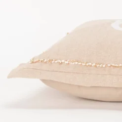 14"x20" Oversize Monogram Lumbar Throw Pillow Cover Khaki - Rizzy Home -Online Home Decor GUEST 2b1cd28d 9c77 4c65 8760 e8349057a326