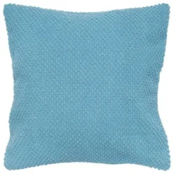 20"x20" Oversize Poly Filled Solid Square Throw Pillow - Rizzy Home -Online Home Decor GUEST 2b8ea14d f6d1 4f32 921a 1962467f777a