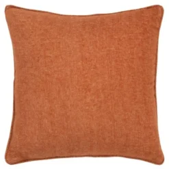 20"x20" Oversize Solid Square Pillow Cover - Rizzy Home -Online Home Decor GUEST 30f07105 fa29 4e87 87e8 5265abec94d5