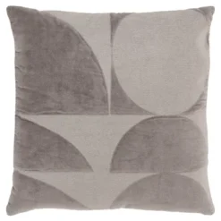 20"x20" Oversize Geometric Square Throw Pillow Cover - Rizzy Home -Online Home Decor GUEST 31292e7b bb29 4e32 8d85 e9ebe6ee00e3