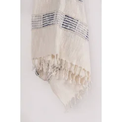 50"x60" Striped Throw Blanket - Rizzy Home -Online Home Decor GUEST 33956d90 67bf 4030 ad3f c099469181a0