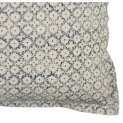 22"x22" Oversize Ditsy Square Throw Pillow Cover Blue - Rizzy Home 5 22"x22" Oversize Ditsy Square Throw Pillow Cover Blue - Rizzy Home -Online Home Decor GUEST 3556aacd 5416 4770 9046 3d7f5f74afce