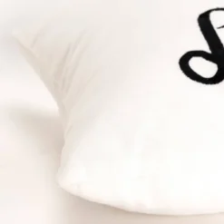 20"x20" Oversize Crazy Chicken Lady Poly Filled Square Throw Pillow - Rizzy Home: Cotton Canvas, Indoor Decorative Accessory