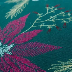 20"x20" Oversize Floral Square Throw Pillow Cover Teal - Rizzy Home 7 20"x20" Oversize Floral Square Throw Pillow Cover Teal - Rizzy Home -Online Home Decor GUEST 36a09287 12ed 41ba bb79 4f865c0936ec