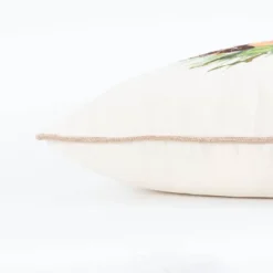 20"x20" Oversize Deer Head Poly Filled Square Throw Pillow Beige - Rizzy Home -Online Home Decor GUEST 36ae3a86 720f 45ea 91f5 ed902ce4b335