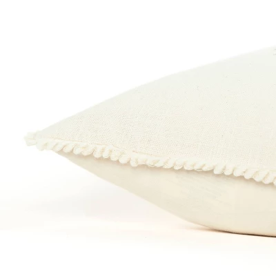 18"x18" Poly Filled Tree Square Throw Pillow Green - Rizzy Home 3 18"x18" Poly Filled Tree Square Throw Pillow Green - Rizzy Home - Image 3