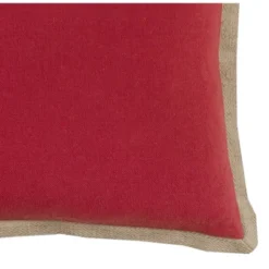 22"x22" Oversize Solid Square Throw Pillow Cover - Rizzy Home -Online Home Decor GUEST 44ec42c7 f345 47fd 8cdd d5e04a3977f4