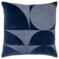 20"x20" Oversize Geometric Square Throw Pillow Cover - Rizzy Home -Online Home Decor GUEST 4781e356 46db 465a 8310 c3b06e76e478