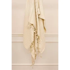 50"x60" Textured Striped Throw Blanket - Rizzy Home -Online Home Decor GUEST 4c0bf15a d536 490b 8f3b 8c97920e22cd