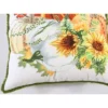 20"x20" Oversize Pumpkins Square Throw Pillow Yellow/Green - Rizzy Home