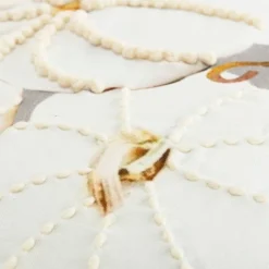 20"x20" Oversize Pumpkin Square Throw Pillow Cover Gray/Ivory - Rizzy Home -Online Home Decor GUEST 4feeffa8 4acb 4a0f 9b64 ef753b36cf72