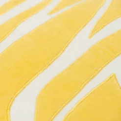 20"x20" Oversize Abstract Square Throw Pillow Cover Yellow - Rizzy Home -Online Home Decor GUEST 50c9a127 7271 49f9 9414 c4eb4170d094