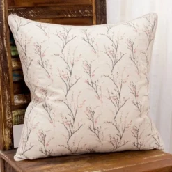 20"x20" Floral Polyester Filled Pillow - Rizzy Home 10 20"x20" Floral Polyester Filled Pillow - Rizzy Home -Online Home Decor GUEST 519f5acc f71d 46c8 b88a 63d137345e97