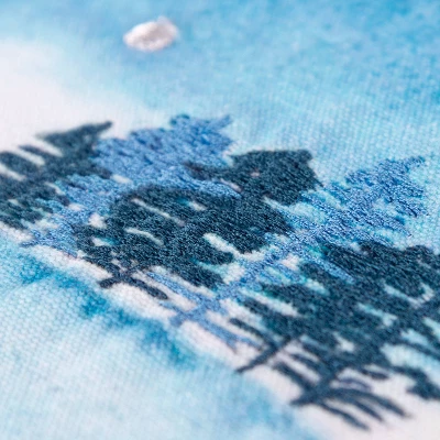 20"x20" Oversize Ornament Poly Filled Square Throw Pillow - Rizzy Home: Embroidered, Jute Accents, Indoor Decor 1 20"x20" Oversize Ornament Poly Filled Square Throw Pillow - Rizzy Home: Embroidered, Jute Accents, Indoor Decor