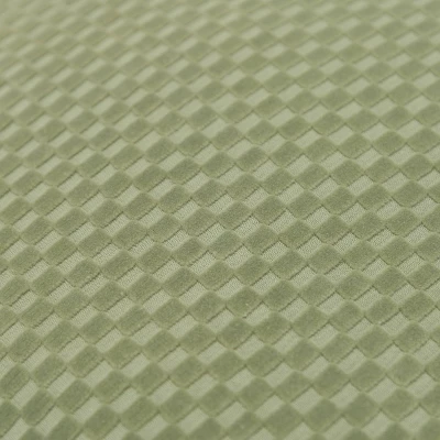 20"x20" Oversize Solid Square Throw Pillow Cover Green - Rizzy Home 3 20"x20" Oversize Solid Square Throw Pillow Cover Green - Rizzy Home - Image 3