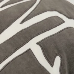 20"x20" Oversize Abstract Poly Filled Square Throw Pillow Charcoal - Rizzy Home -Online Home Decor GUEST 5b10b3b6 9204 4bfd b380 1f7daf1de2a3