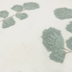 20"x20" Oversize Botanical Square Throw Pillow Cover Gray - Rizzy Home -Online Home Decor GUEST 5e8e2b14 9fb7 4203 81c2 8babf4b1a975