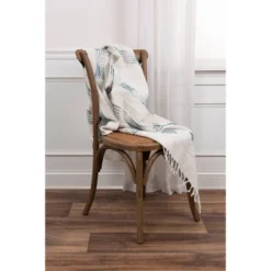 50"x60" Striped Throw Blanket - Rizzy Home -Online Home Decor GUEST 5faa47c7 b75f 4826 9025 315a82a278e3