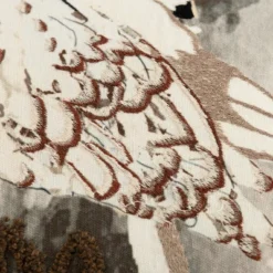 20"x20" Oversize Owl Square Throw Pillow Cover Brown - Rizzy Home -Online Home Decor GUEST 62c9e668 87e2 485a 9011 e6bbe38fdd6b