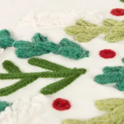 20"x20" Oversize Wreath Square Throw Pillow Cover - Rizzy Home