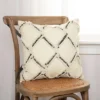 Diamond Throw Pillow Cover - Rizzy Home