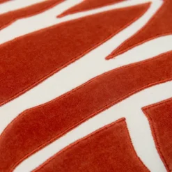 20"x20" Oversize Abstract Square Throw Pillow Cover Terracotta - Rizzy Home -Online Home Decor GUEST 6bbd7a35 50bf 4032 a0a9 91d11f7a806f