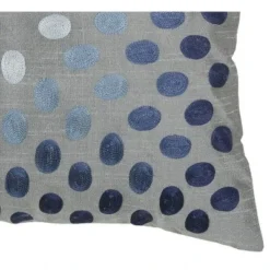 18"x18" Dots Square Throw Pillow Cover Blue - Rizzy Home 5 18"x18" Dots Square Throw Pillow Cover Blue - Rizzy Home -Online Home Decor GUEST 6d2ed1ac b5b3 493b 80c4 bcc43a2f5842